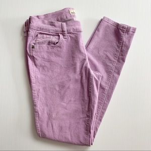 Old Navy Purple Corduroy Pants
